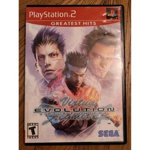 Virtua Fighter 4 Greatest Hits PS2 (Sony PlayStation 2) No Manual, 2002